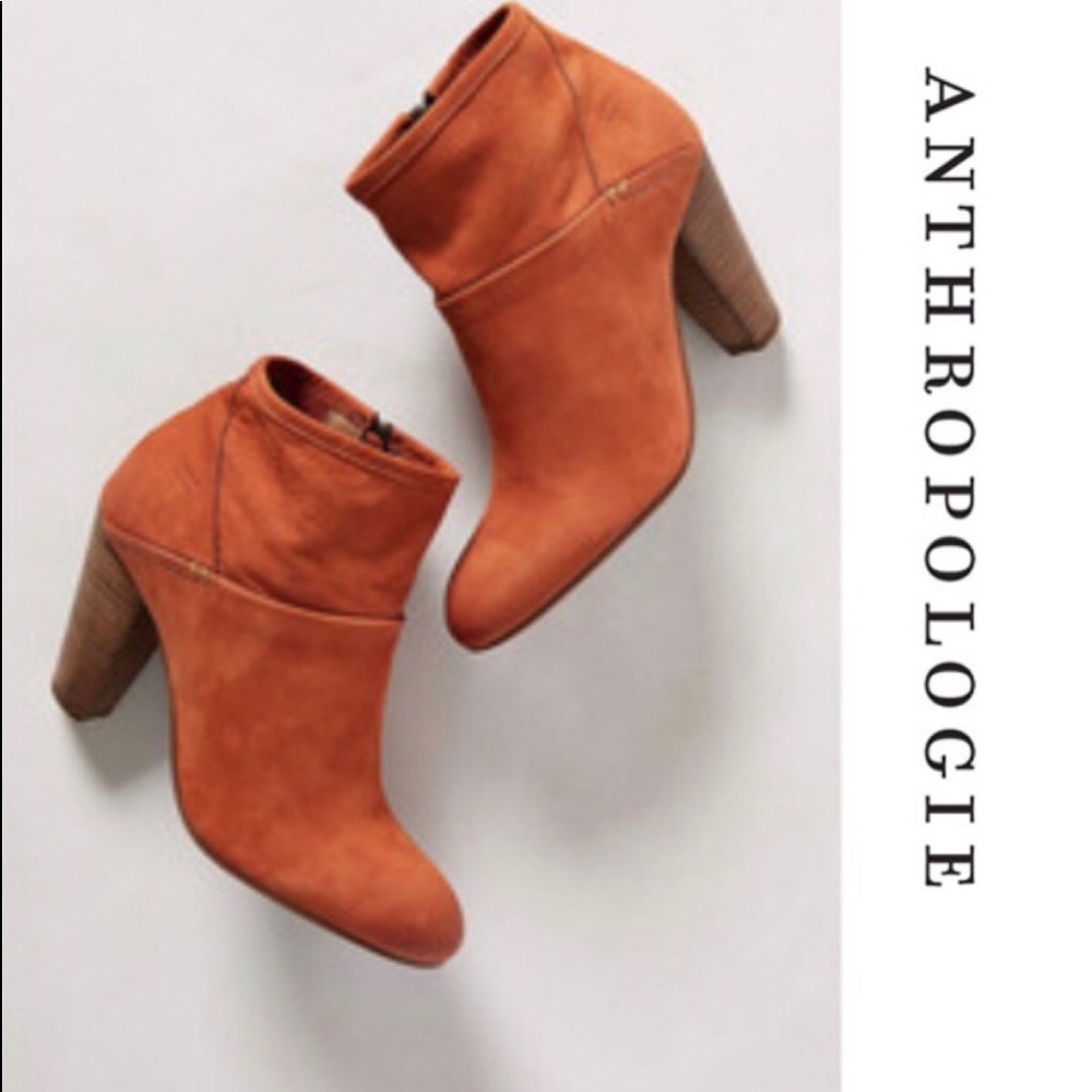Anthropologie Coque Terra booties
